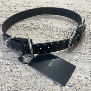 NWT The Kooples Leather Double Buckle Belt